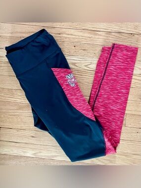 Wisconsin Badgers Athletic Leggings Size medium